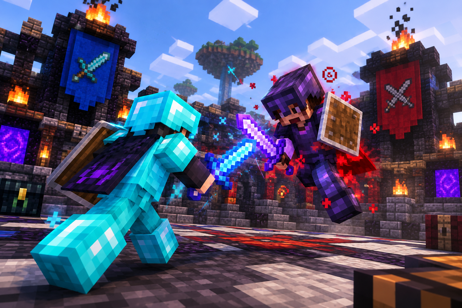 Minecraft PvP